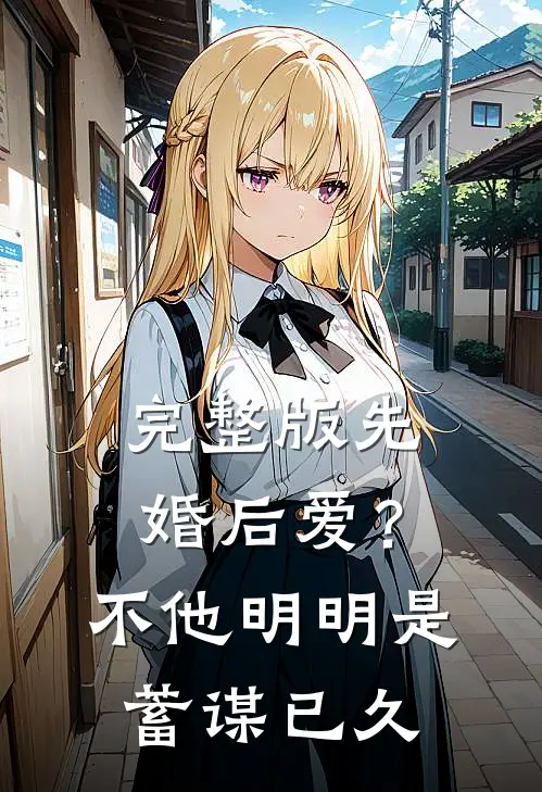 完整版先婚后爱？不，他明明是蓄谋已久
