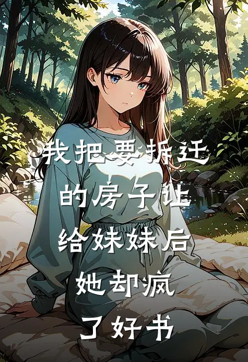 我把要拆迁的房子让给妹妹后，她却疯了好书