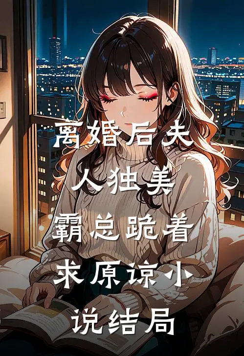 离婚后夫人独美，霸总跪着求原谅小说结局