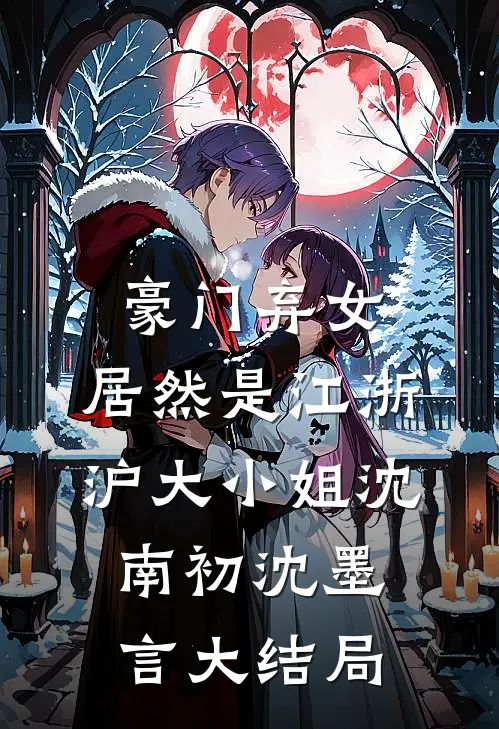 豪门弃女，居然是江浙沪大小姐沈南初沈墨言大结局