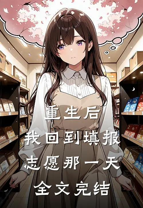 重生后，我回到填报志愿那一天全文完结