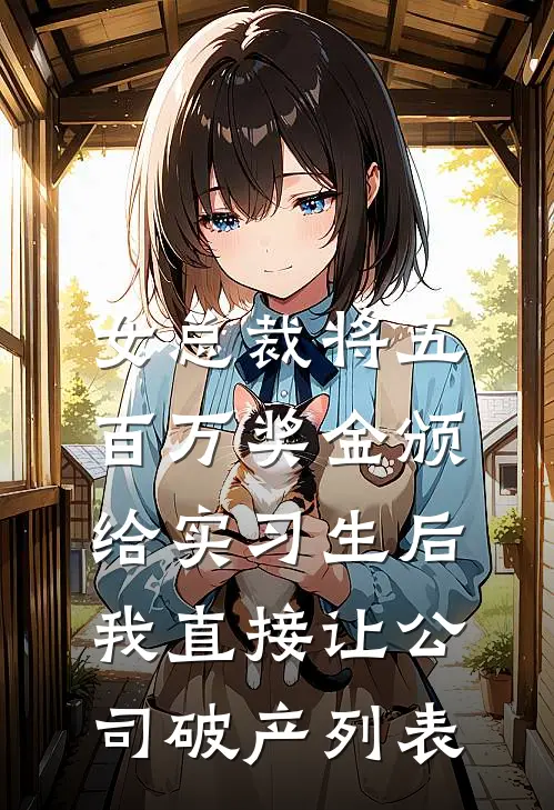 女总裁将五百万奖金颁给实习生后，我直接让公司破产列表