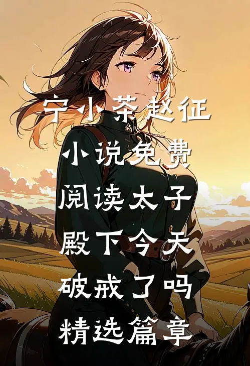 宁小茶赵征小说免费阅读太子殿下今天破戒了吗精选篇章