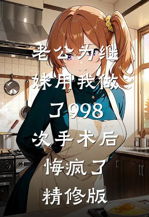 老公为继妹用我做了998次手术后，悔疯了精修版