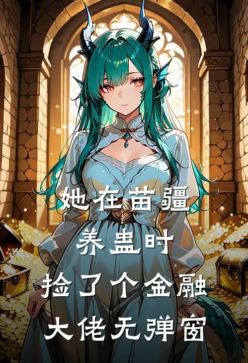 她在苗疆养蛊时，捡了个金融大佬无弹窗
