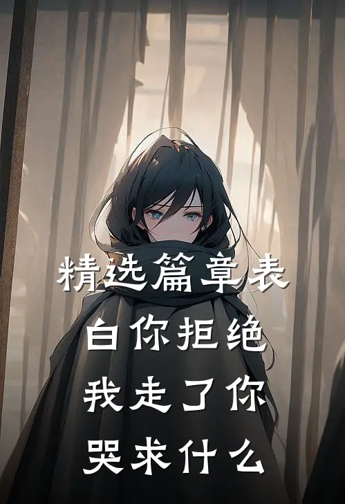 精选篇章表白你拒绝，我走了你哭求什么