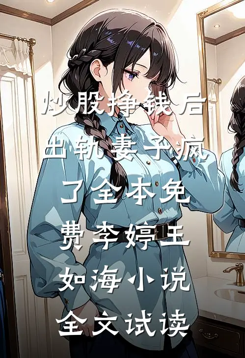 炒股挣钱后，出轨妻子疯了全本免费李婷王如海小说全文试读