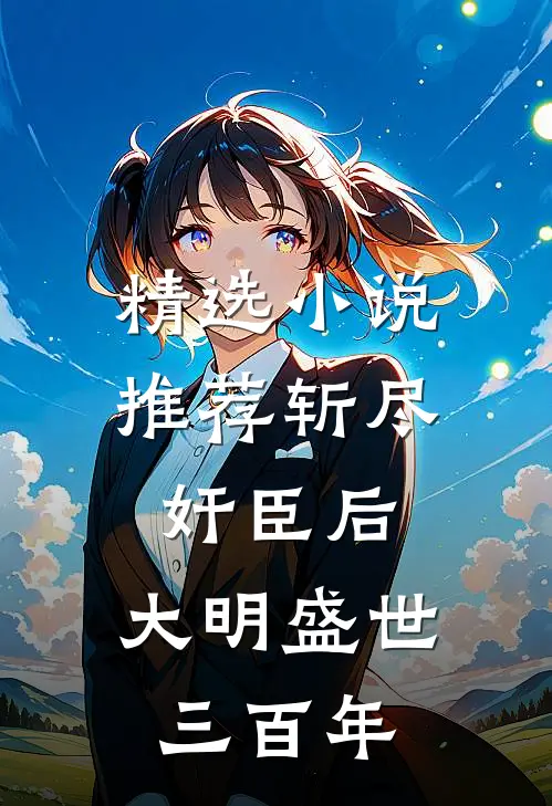 精选小说推荐斩尽奸臣后，大明盛世三百年