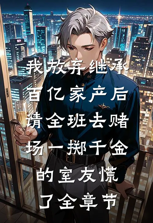 我放弃继承百亿家产后，请全班去赌场一掷千金的室友慌了全章节