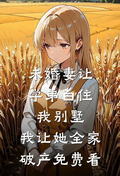 未婚妻让学弟白住我别墅，我让她全家破产免费看