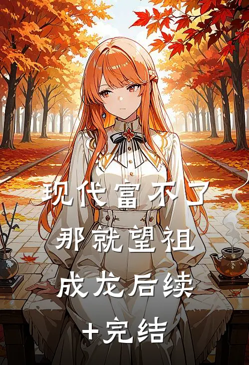 现代富不了，那就望祖成龙后续+完结