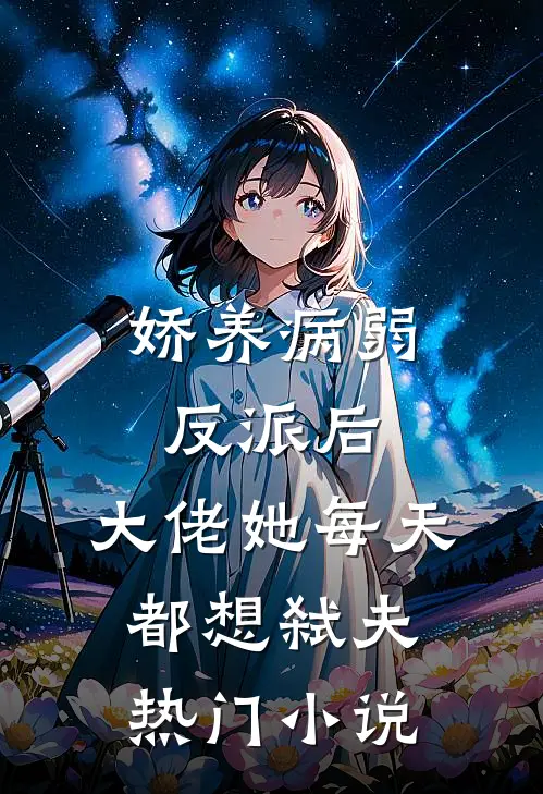 娇养病弱反派后，大佬她每天都想弑夫热门小说