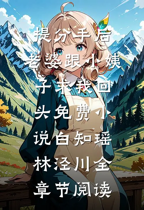 提分手后，老婆跟小姨子求我回头免费小说白知瑶林泾川全章节阅读