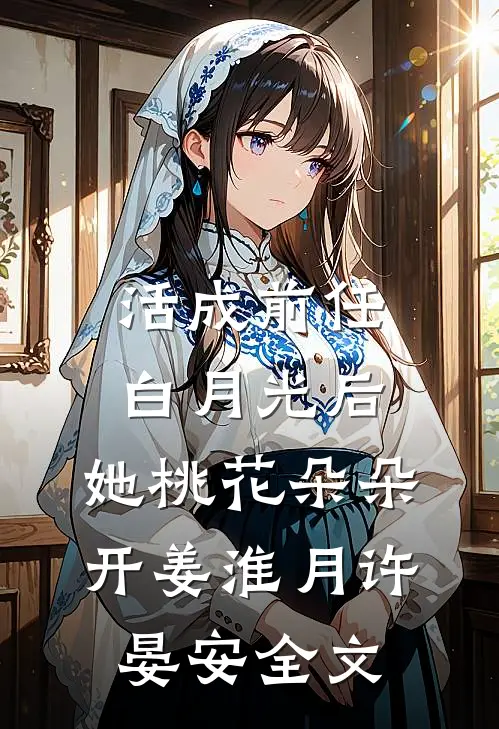 活成前任白月光后，她桃花朵朵开姜淮月许晏安全文