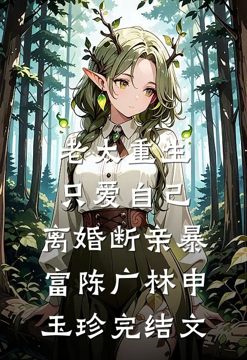老太重生只爱自己，离婚断亲暴富陈广林申玉珍完结文