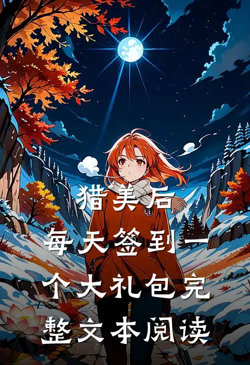 猎美后，每天签到一个大礼包完整文本阅读