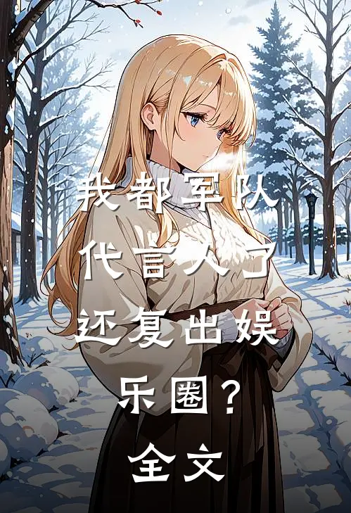 我都军队代言人了，还复出娱乐圈？全文