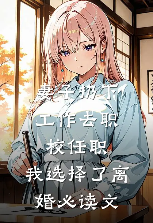 妻子扔下工作去职校任职，我选择了离婚必读文