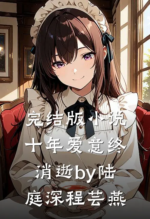 完结版小说十年爱意终消逝by陆庭深程芸燕