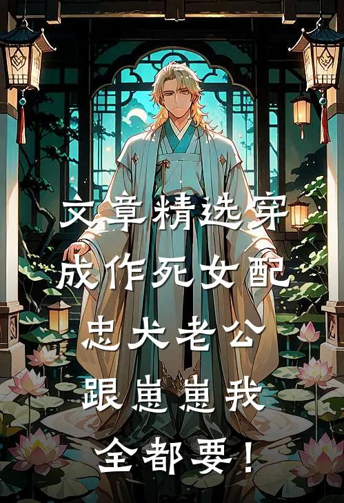 文章精选穿成作死女配，忠犬老公跟崽崽我全都要！