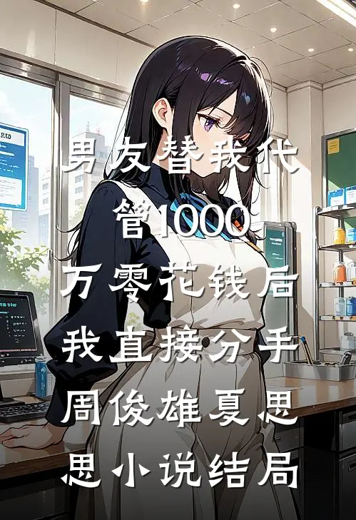 男友替我代管1000万零花钱后，我直接分手周俊雄夏思思小说结局