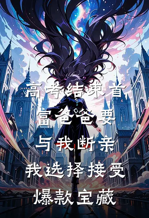 高考结束首富爸爸要与我断亲，我选择接受爆款宝藏
