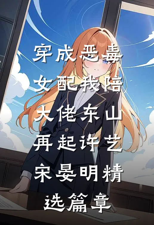 穿成恶毒女配我陪大佬东山再起许艺宋晏明精选篇章