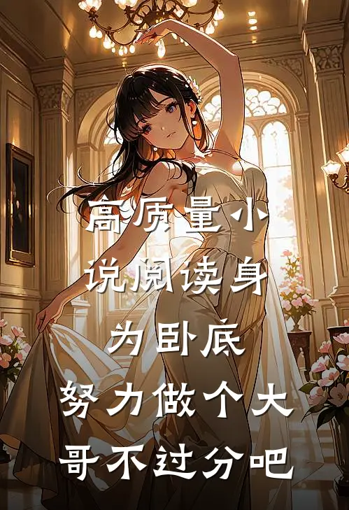 高质量小说阅读身为卧底，努力做个大哥不过分吧