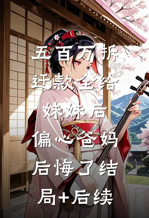 五百万拆迁款全给妹妹后，偏心爸妈后悔了结局+后续