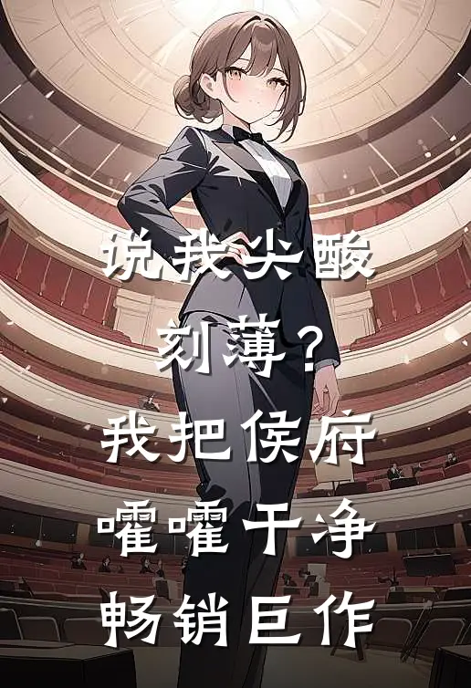 说我尖酸刻薄？我把侯府嚯嚯干净畅销巨作