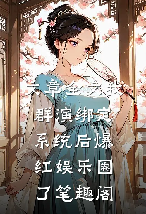 文章全文我群演绑定系统后爆红娱乐圈了笔趣阁