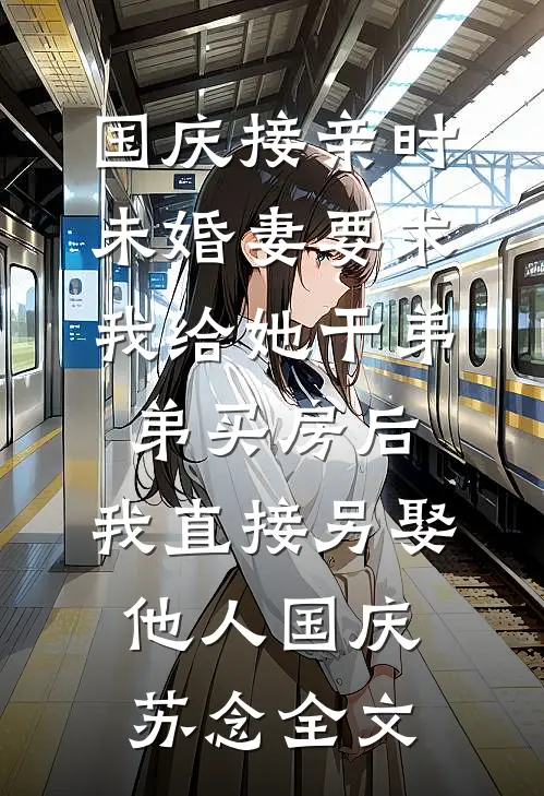 国庆接亲时，未婚妻要求我给她干弟弟买房后，我直接另娶他人国庆苏念全文