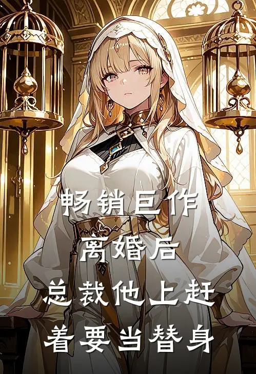 畅销巨作离婚后，总裁他上赶着要当替身