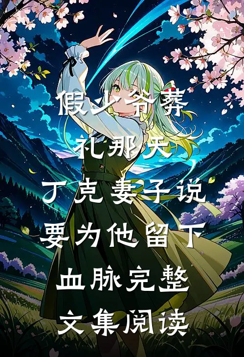 假少爷葬礼那天，丁克妻子说要为他留下血脉完整文集阅读