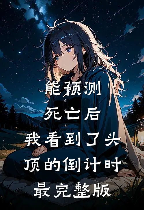 能预测死亡后，我看到了头顶的倒计时最完整版
