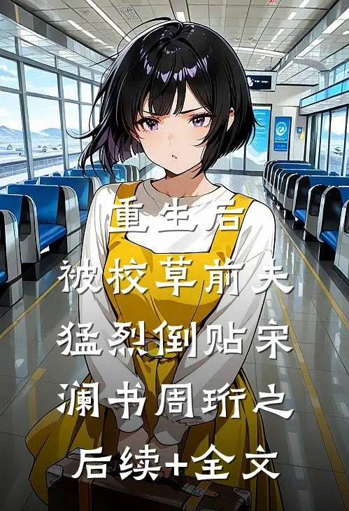 重生后，被校草前夫猛烈倒贴宋澜书周珩之后续+全文