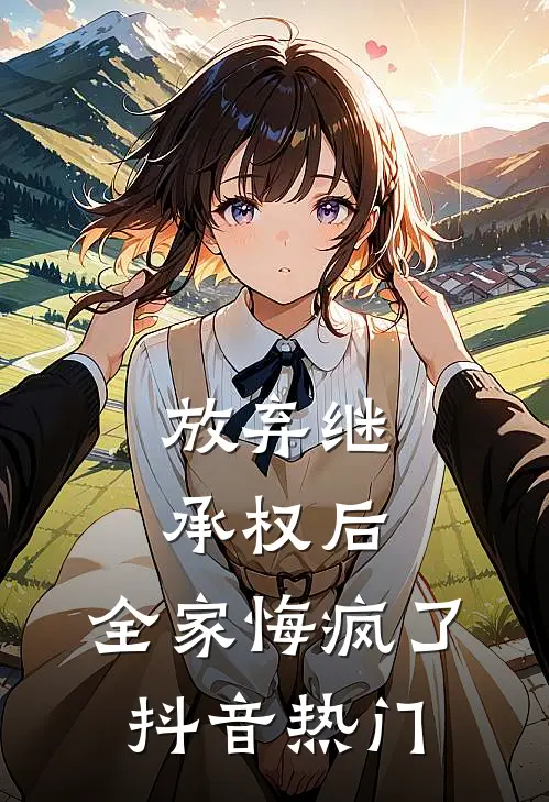 放弃继承权后，全家悔疯了抖音热门