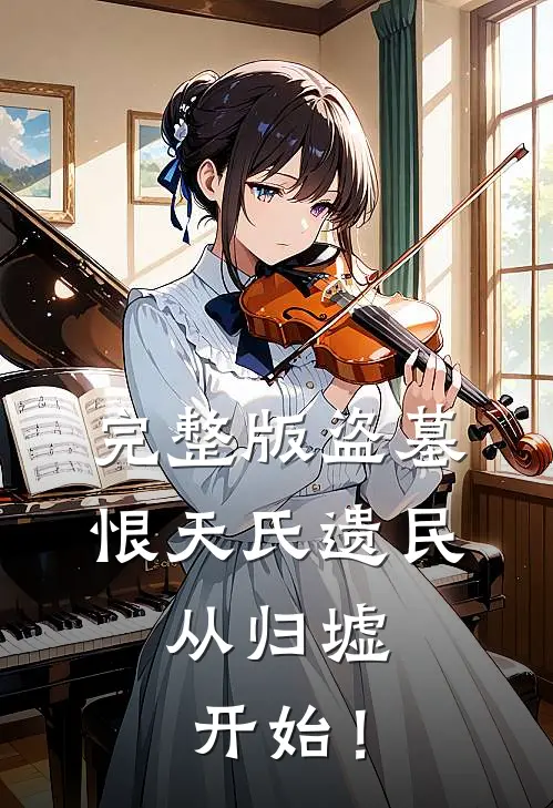 完整版盗墓：恨天氏遗民，从归墟开始！