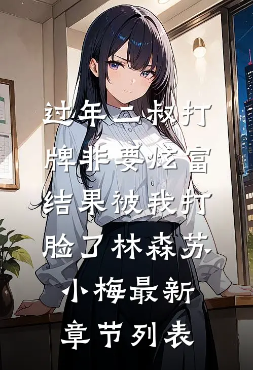 过年二叔打牌非要炫富，结果被我打脸了林森苏小梅最新章节列表