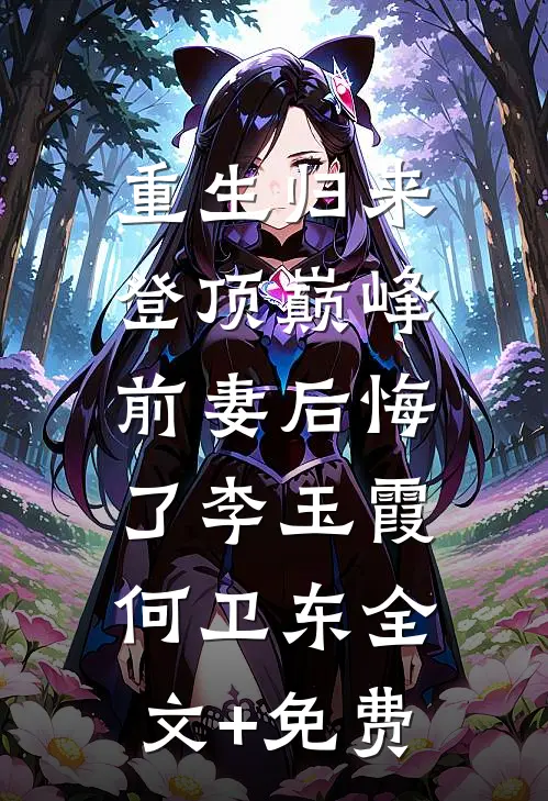 重生归来登顶巅峰，前妻后悔了李玉霞何卫东全文+免费
