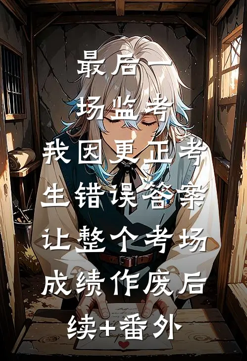 最后一场监考，我因更正考生错误答案，让整个考场成绩作废后续+番外