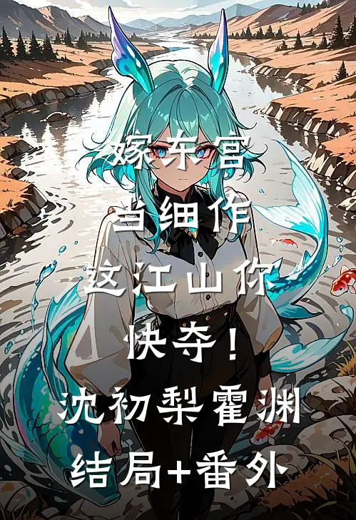 嫁东宫，当细作，这江山你快夺！沈初梨霍渊结局+番外