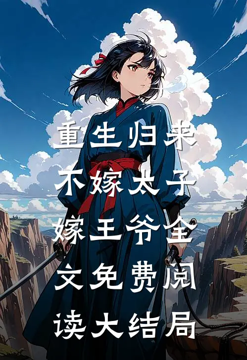 重生归来，不嫁太子嫁王爷全文免费阅读大结局