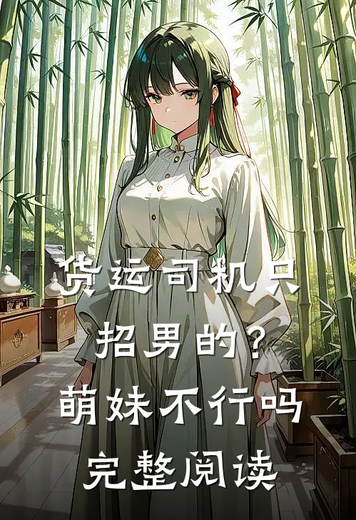 货运司机只招男的？萌妹不行吗完整阅读