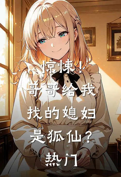 惊悚！哥哥给我找的媳妇是狐仙？热门