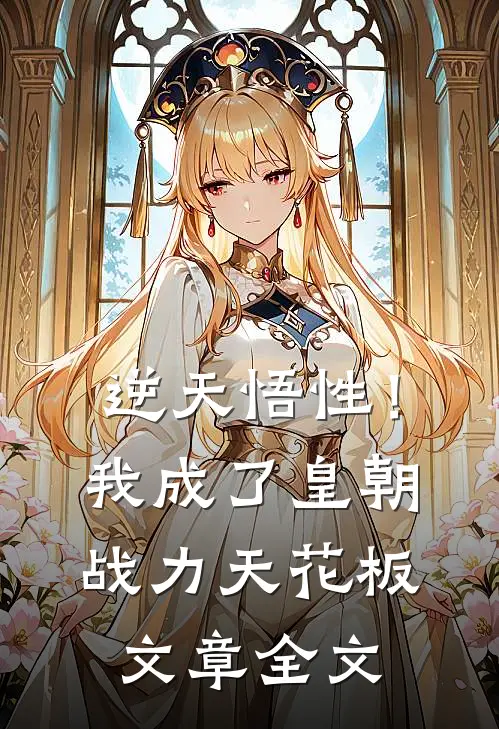 逆天悟性！我成了皇朝战力天花板文章全文