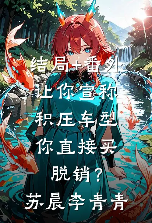结局+番外让你宣称积压车型，你直接买脱销？苏晨李青青