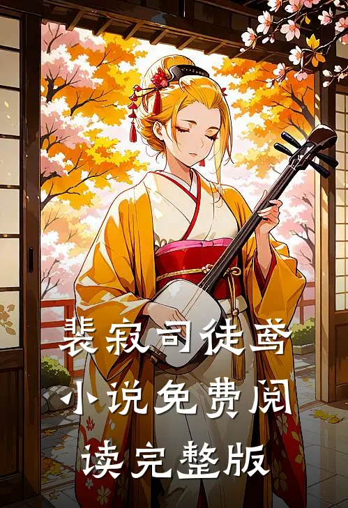 裴寂司徒鸢小说免费阅读完整版