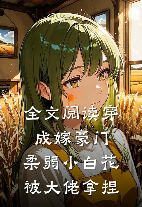 全文阅读穿成嫁豪门，柔弱小白花被大佬拿捏