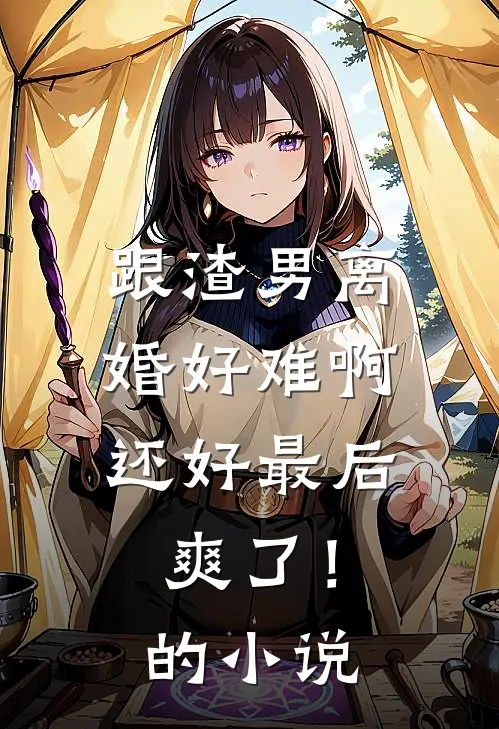 跟渣男离婚好难啊，还好最后爽了！的小说